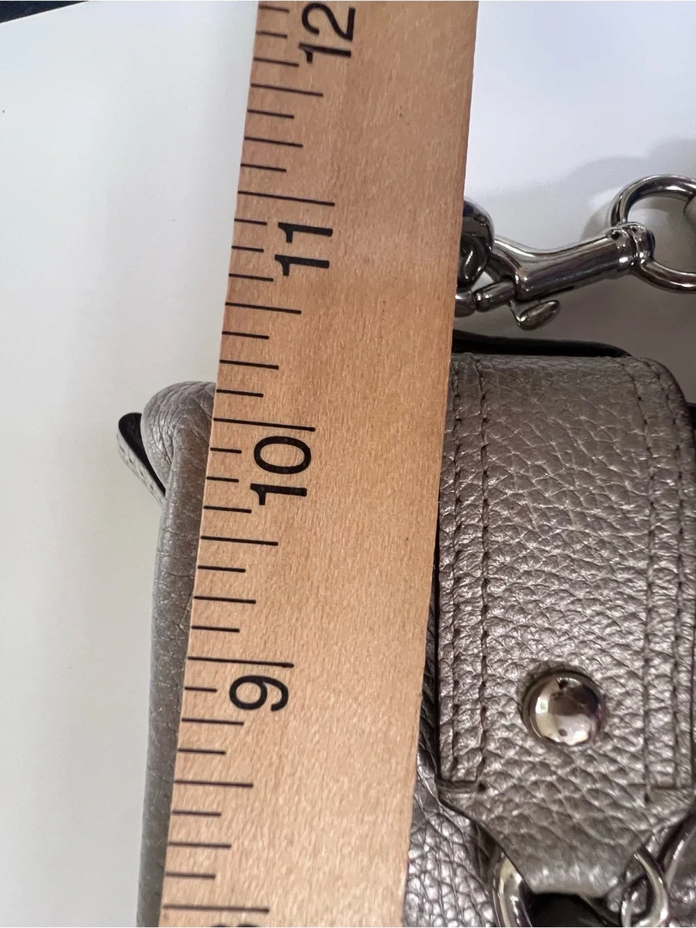 Coach convertible chain
